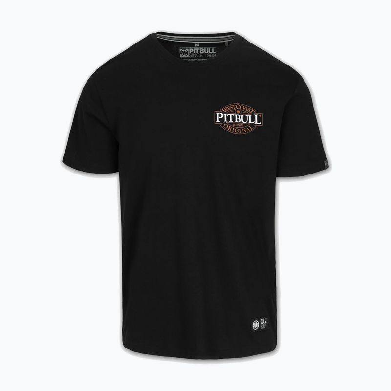 Herren-Shirt Pitbull Hatter black 5
