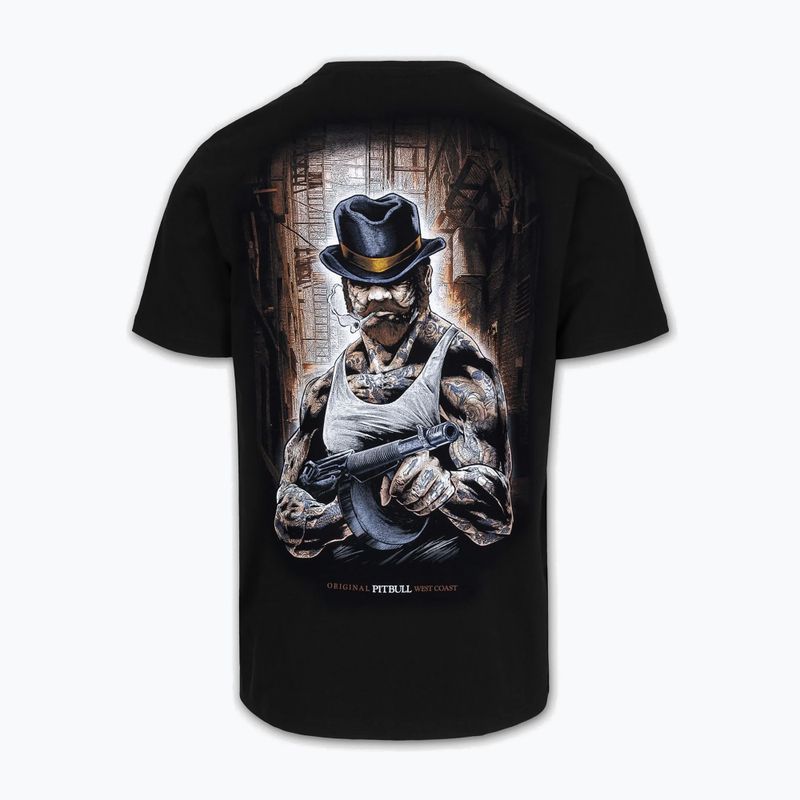 Herren-Shirt Pitbull Hatter black 6