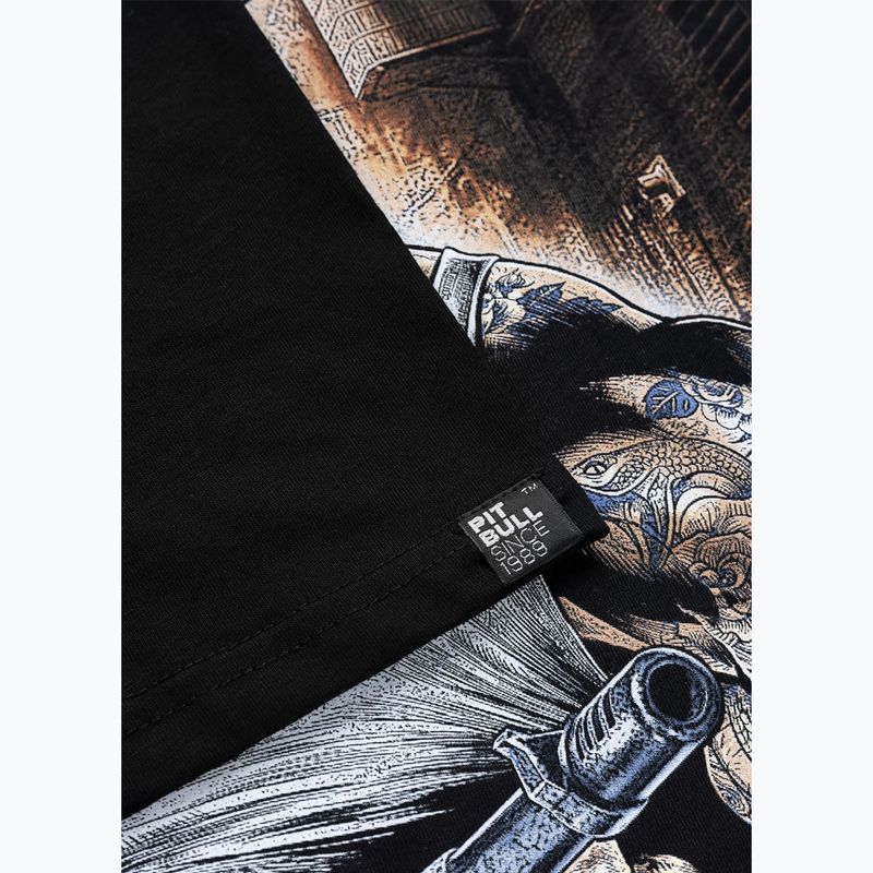 Herren-Shirt Pitbull Hatter black 11