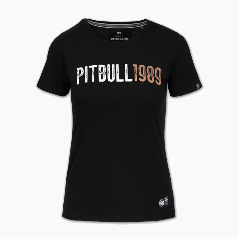 Damen-T-Shirt Pitbull Beach Girl black 4