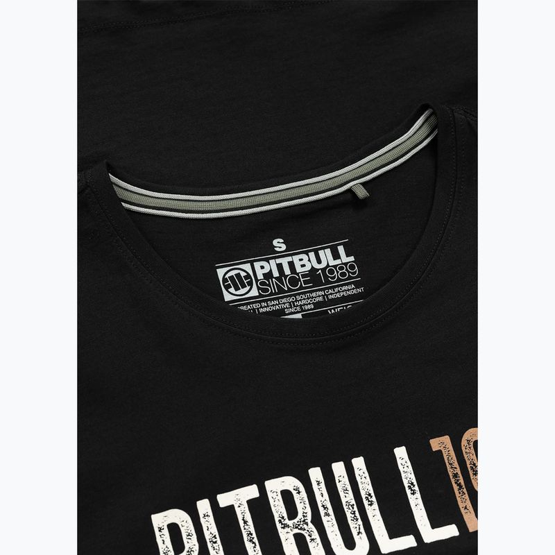 Damen-T-Shirt Pitbull Beach Girl black 6