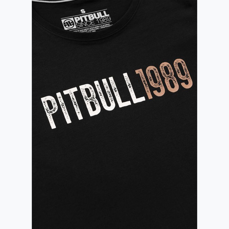 Damen-T-Shirt Pitbull Beach Girl black 7