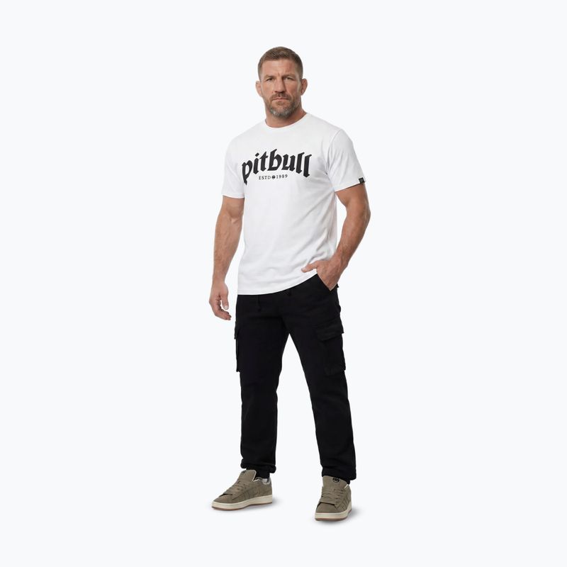 Herren-Shirt Pitbull O'Side white 2
