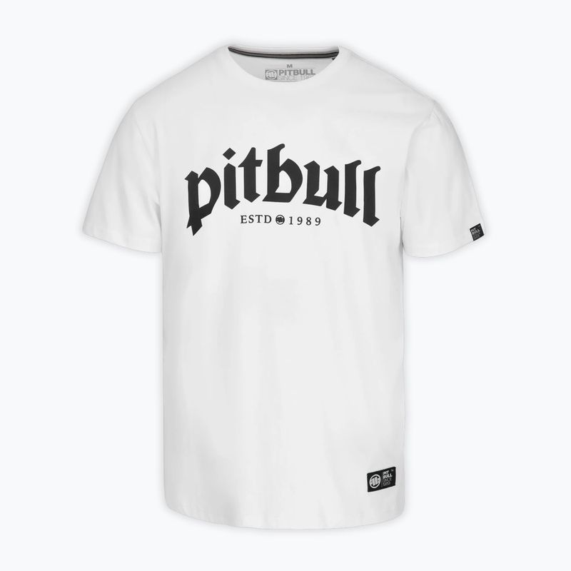 Herren-Shirt Pitbull O'Side white 3