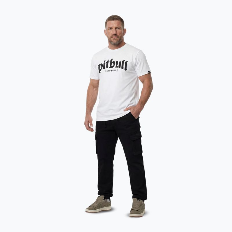 Herren-Shirt Pitbull O'Side Skull white 2