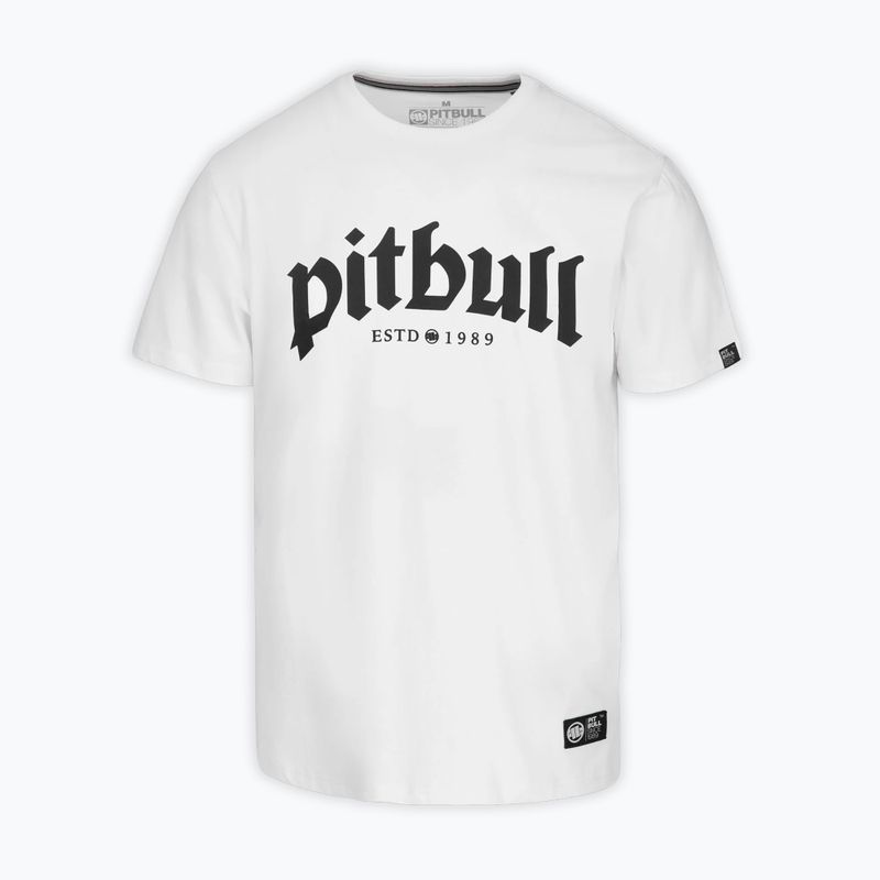 Herren-Shirt Pitbull O'Side Skull white 5