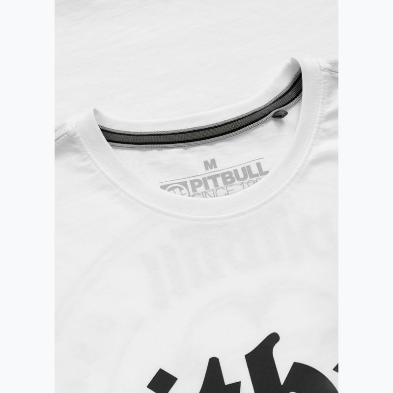 Herren-Shirt Pitbull O'Side Skull white 7