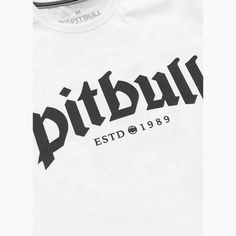 Herren-Shirt Pitbull O'Side Skull white 8