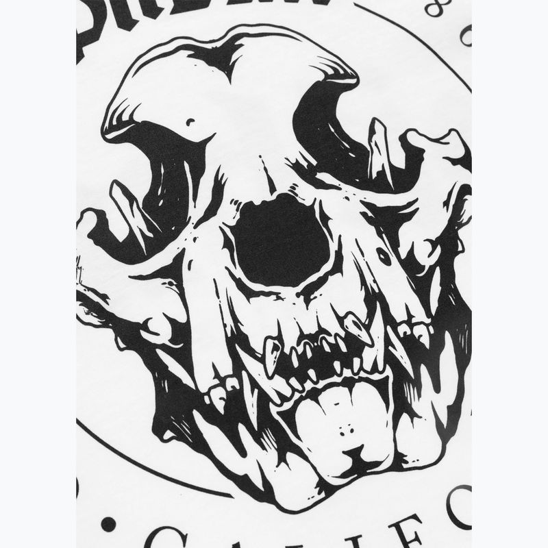 Herren-Shirt Pitbull O'Side Skull white 10