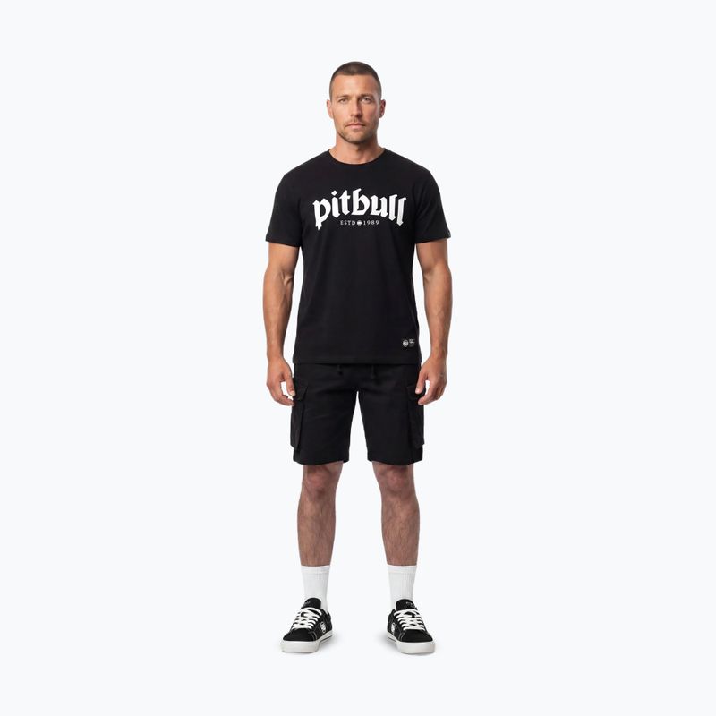 Herren-Shirt Pitbull O'Side Skull black 2