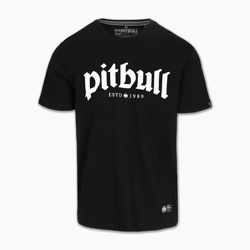 Herren-Shirt Pitbull O'Side Skull black 5