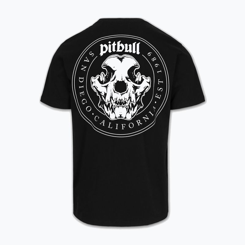 Herren-Shirt Pitbull O'Side Skull black 6