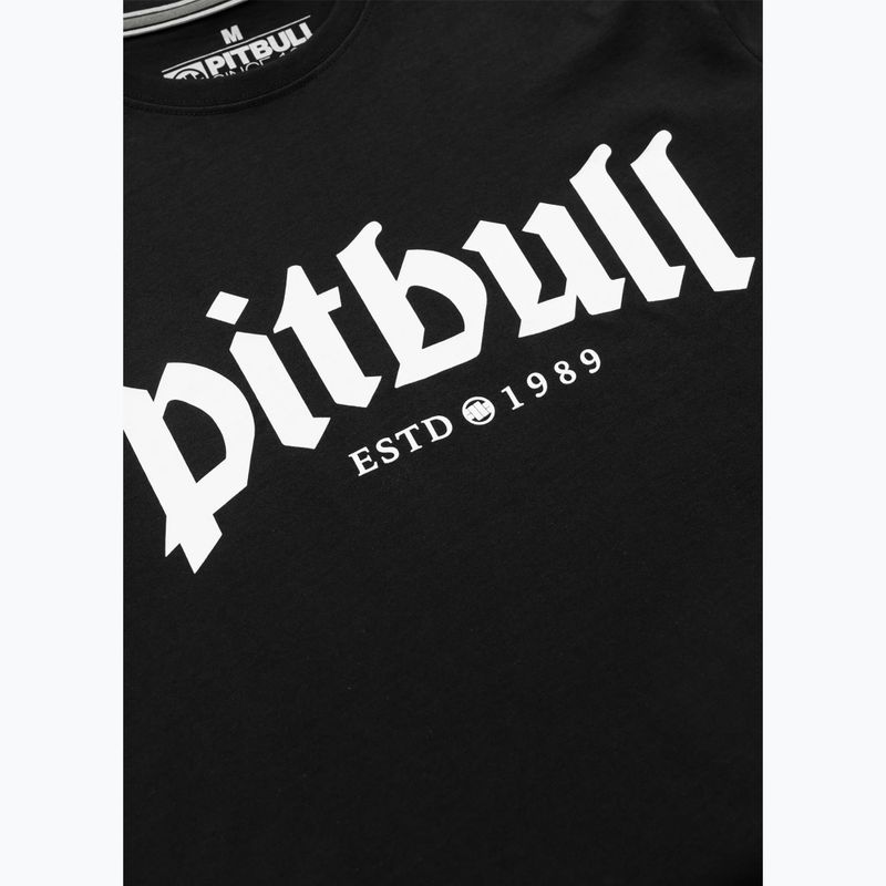Herren-Shirt Pitbull O'Side Skull black 8