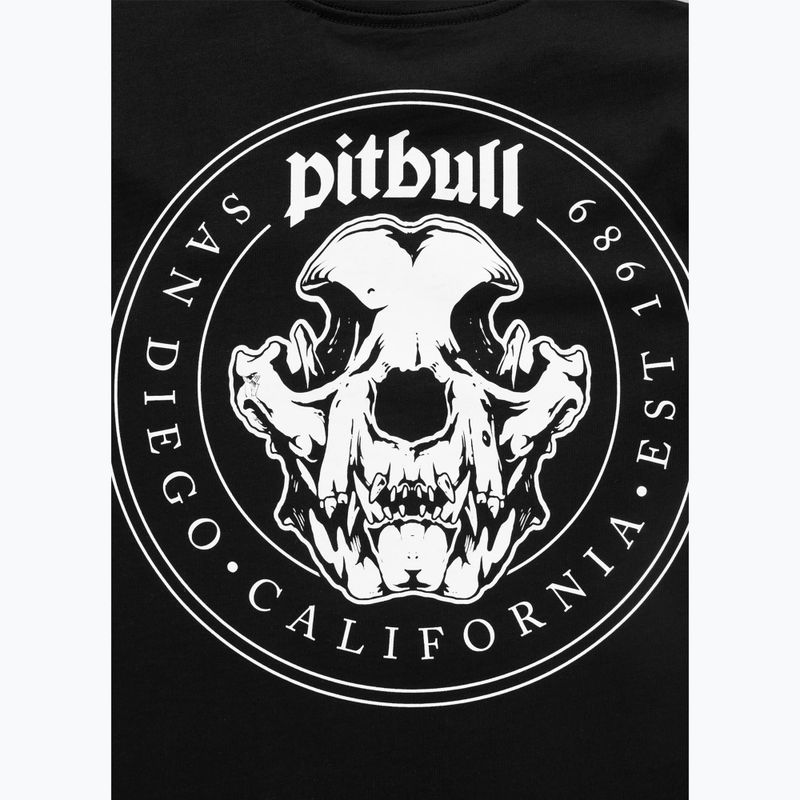 Herren-Shirt Pitbull O'Side Skull black 9