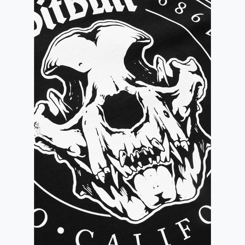 Herren-Shirt Pitbull O'Side Skull black 10