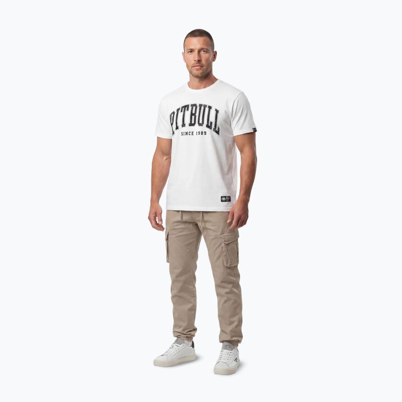 Herren-Shirt Pitbull Norton white 2
