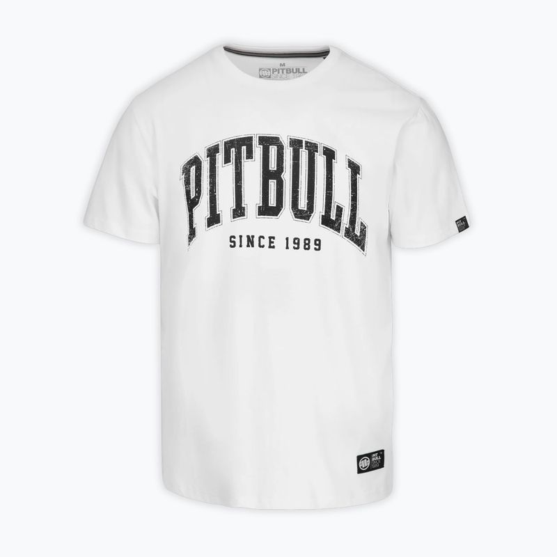 Herren-Shirt Pitbull Norton white 3
