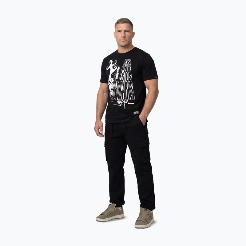 Herren-Shirt Pitbull Esqueleto black 2