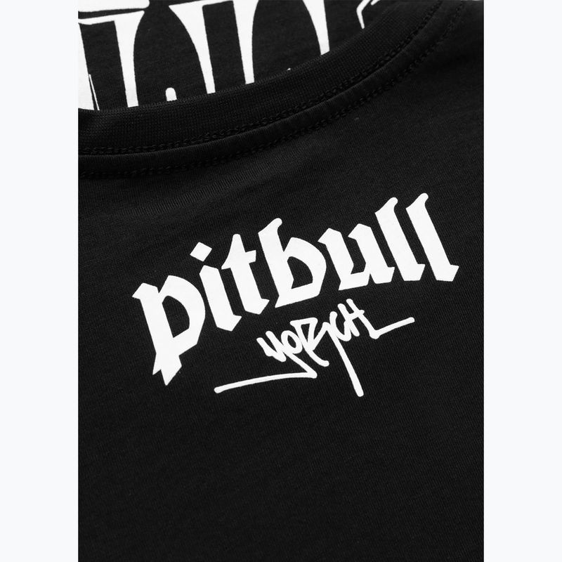 Herren-Shirt Pitbull Esqueleto black 8