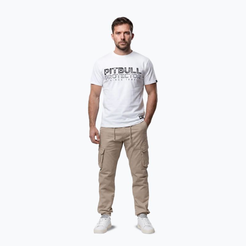 Herren-Shirt Pitbull Protector white 2