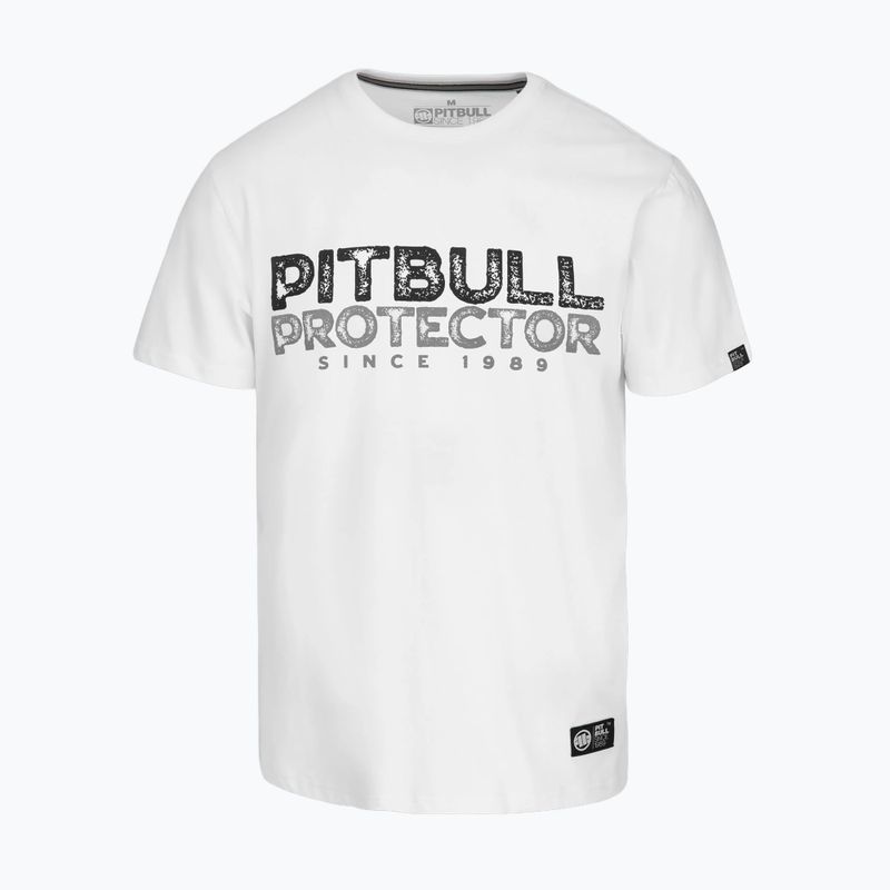 Herren-Shirt Pitbull Protector white 5