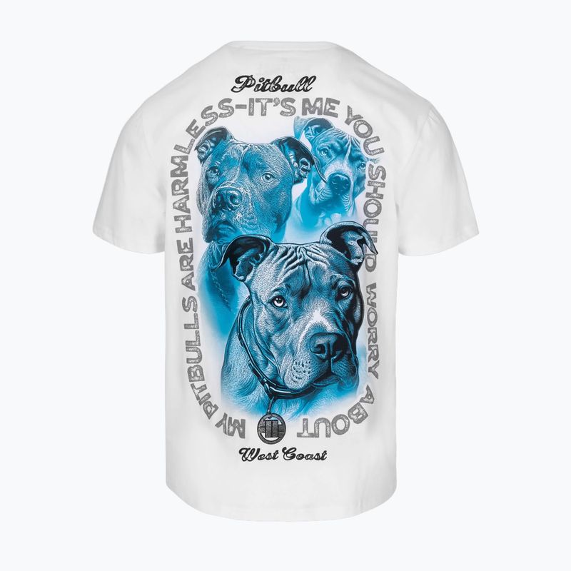 Herren-Shirt Pitbull Protector white 6
