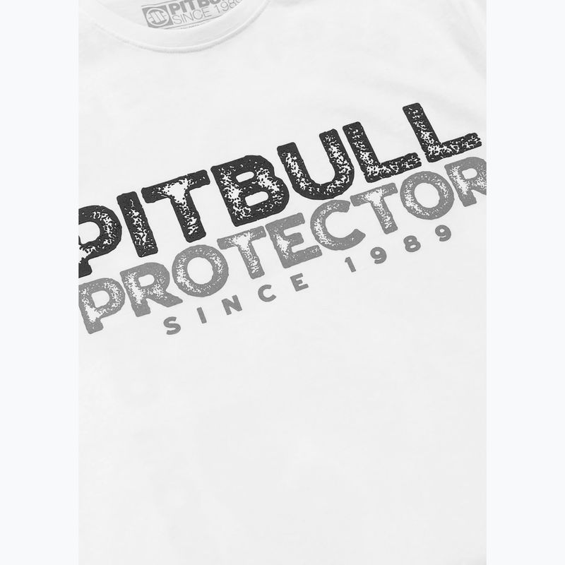 Herren-Shirt Pitbull Protector white 8