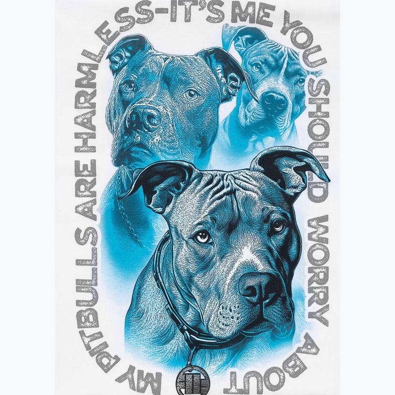 Herren-Shirt Pitbull Protector white 11