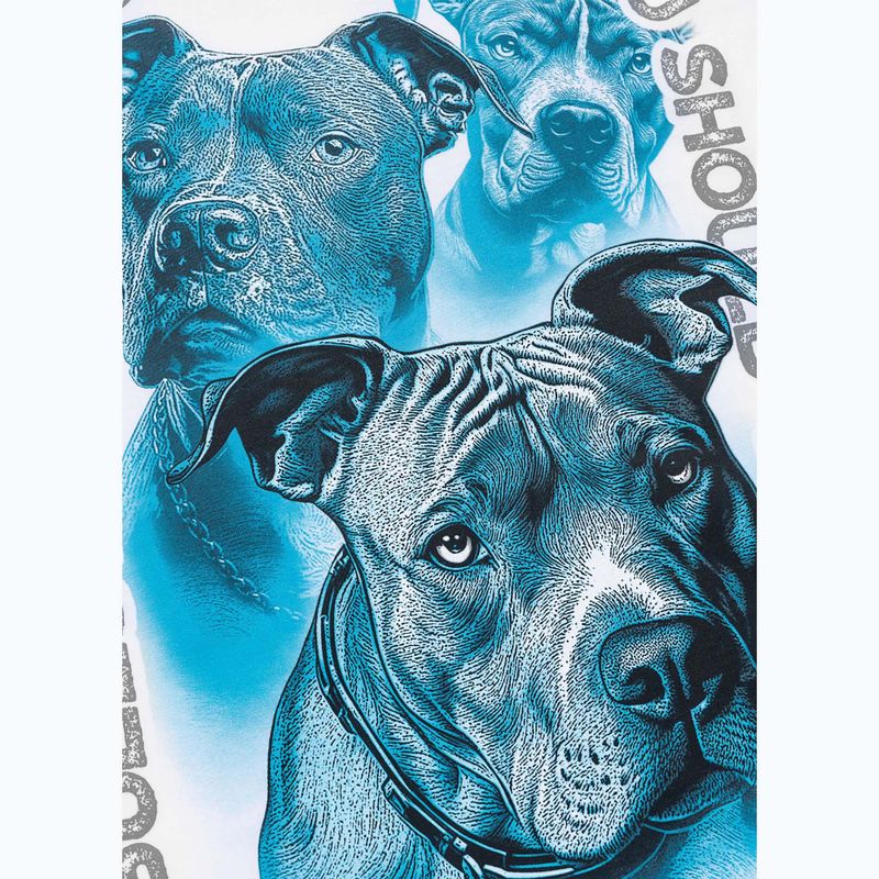 Herren-Shirt Pitbull Protector white 12