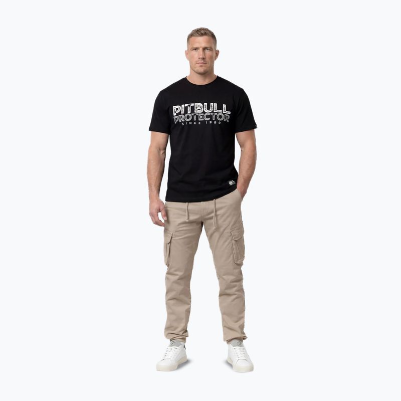 Herren-Shirt Pitbull Protector black 2