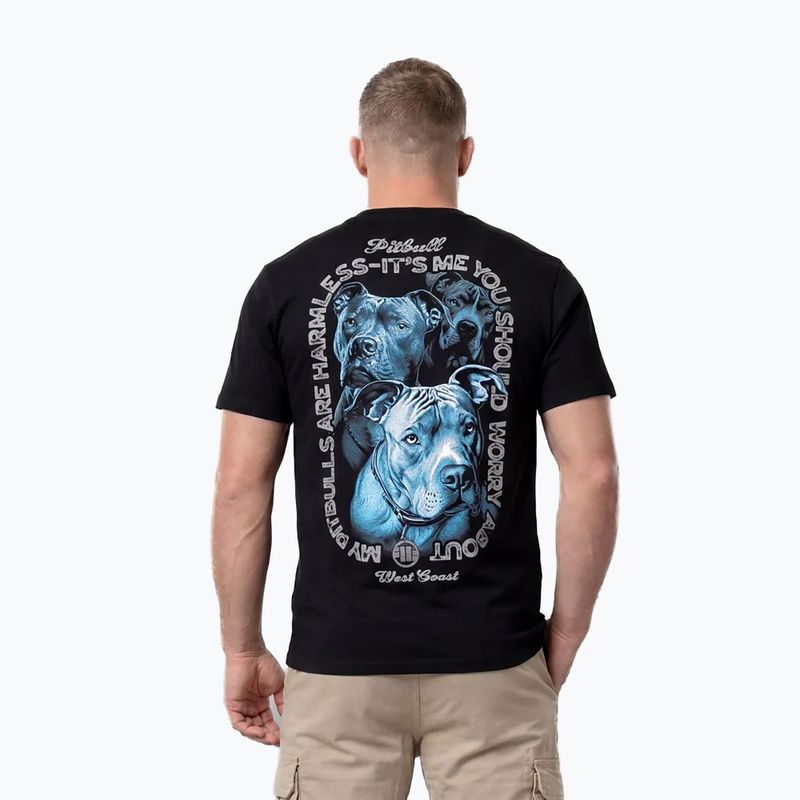 Herren-Shirt Pitbull Protector black 3