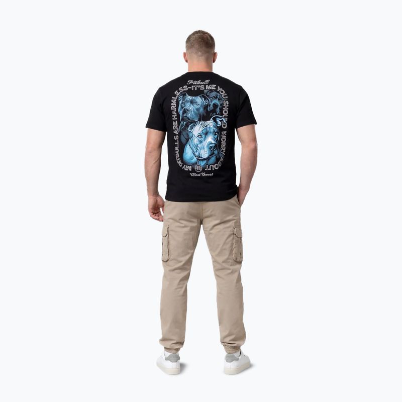 Herren-Shirt Pitbull Protector black 4