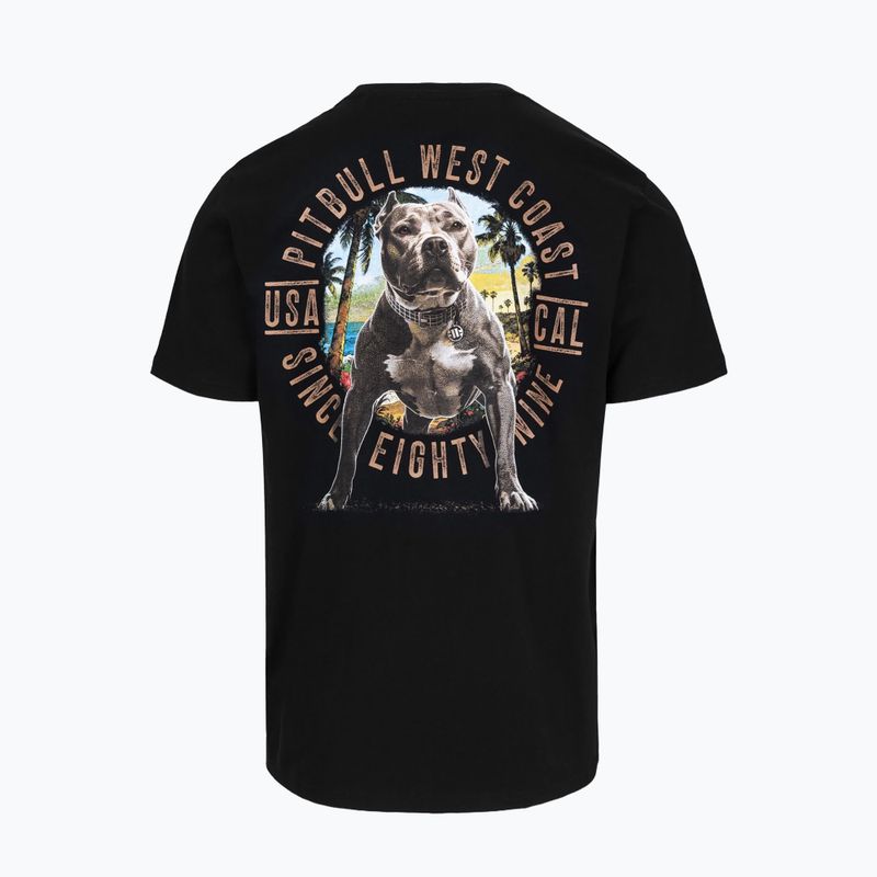 Herren-Shirt Pitbull Beach Boy black 5