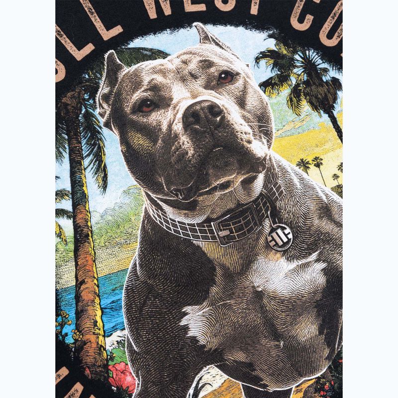Herren-Shirt Pitbull Beach Boy black 11