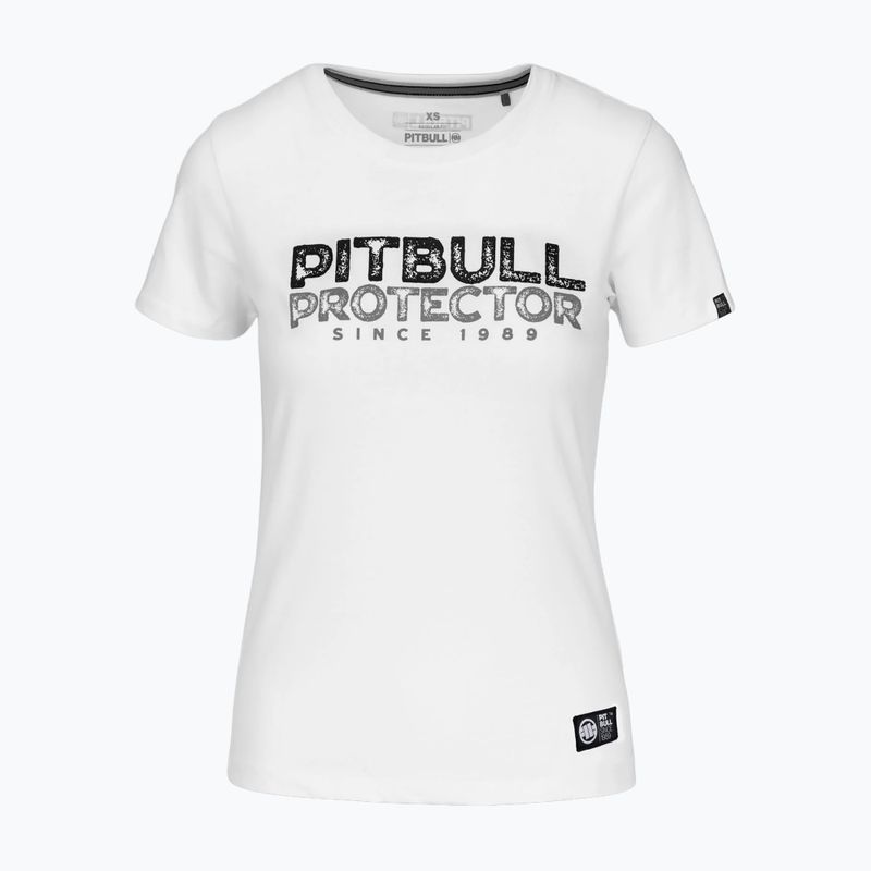 Damen-T-Shirt Pitbull Protector white 5