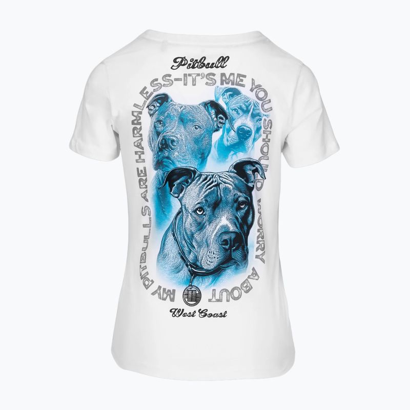 Damen-T-Shirt Pitbull Protector white 6