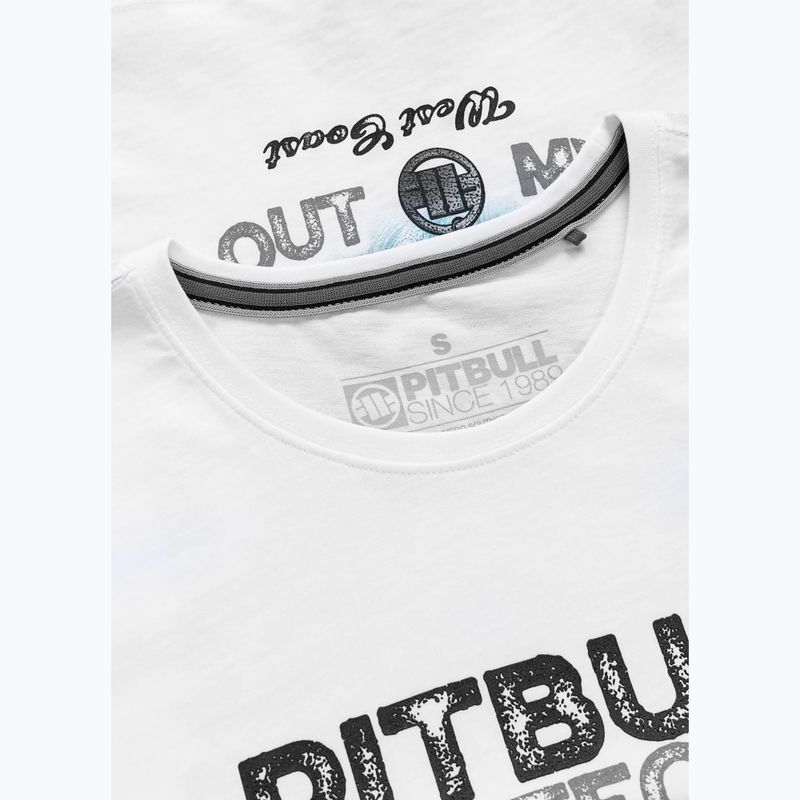 Damen-T-Shirt Pitbull Protector white 7