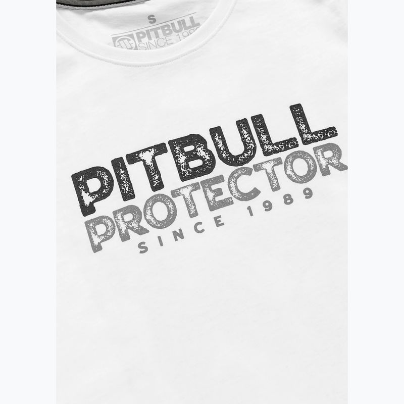 Damen-T-Shirt Pitbull Protector white 8