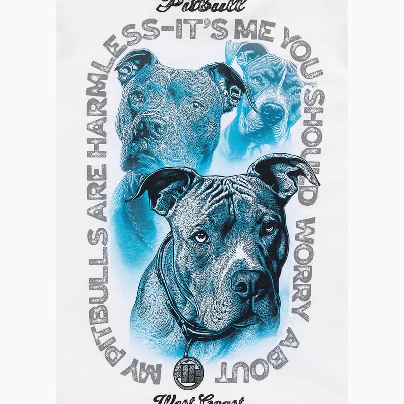 Damen-T-Shirt Pitbull Protector white 11