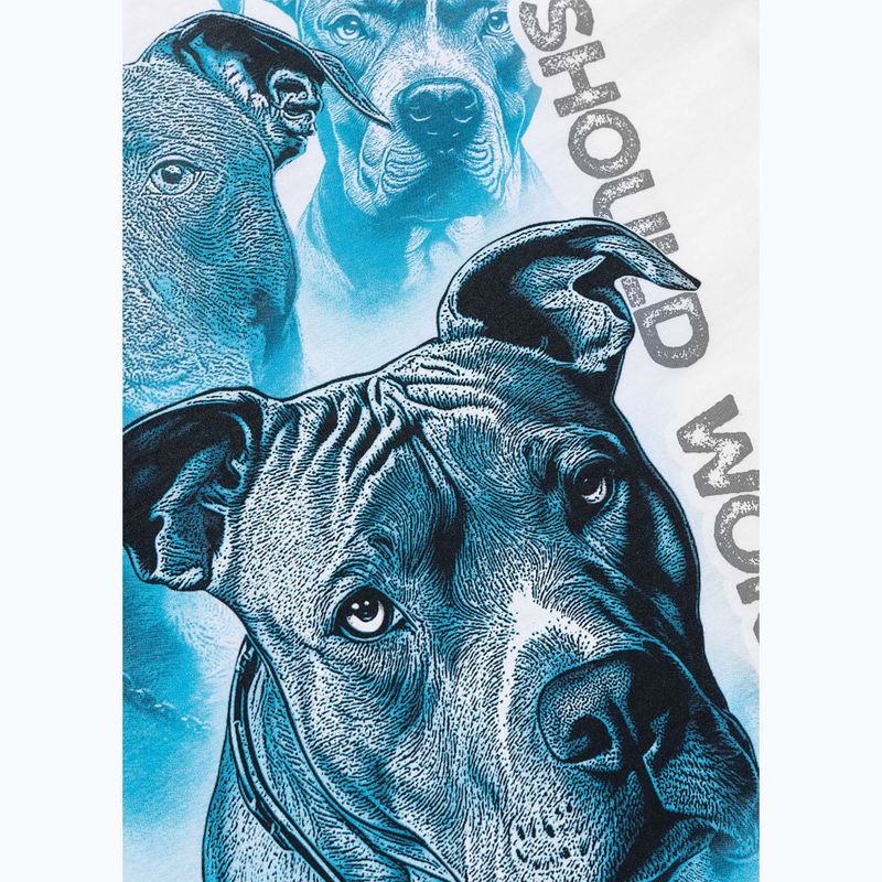 Damen-T-Shirt Pitbull Protector white 12