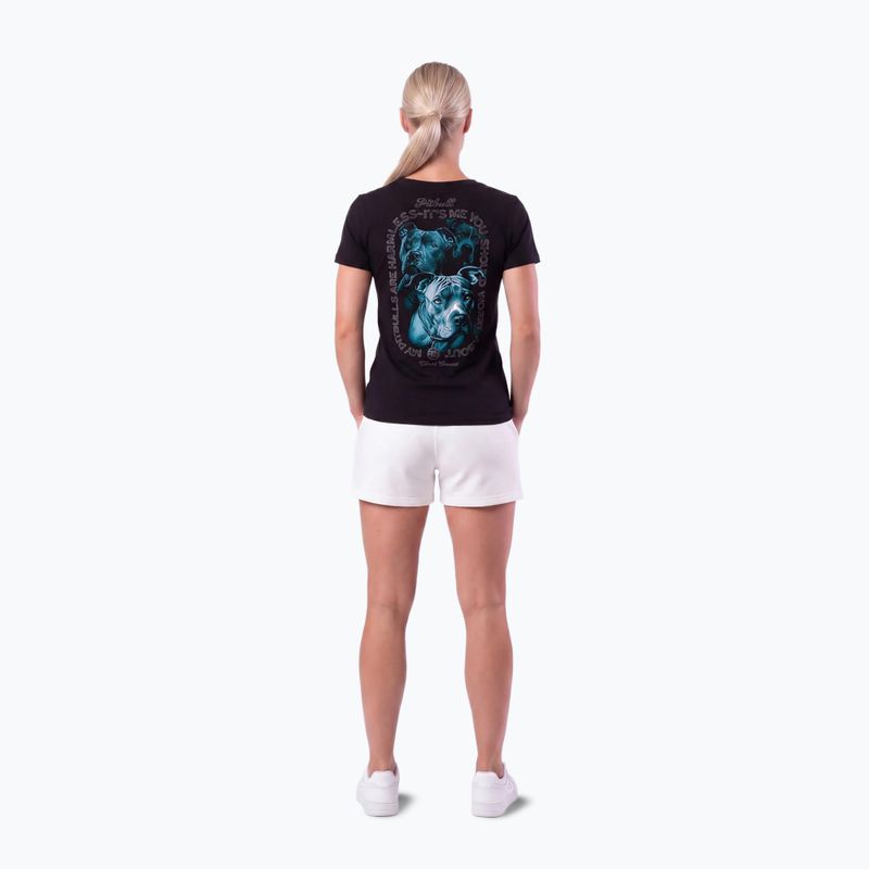 Damen-T-Shirt Pitbull Protector black 4