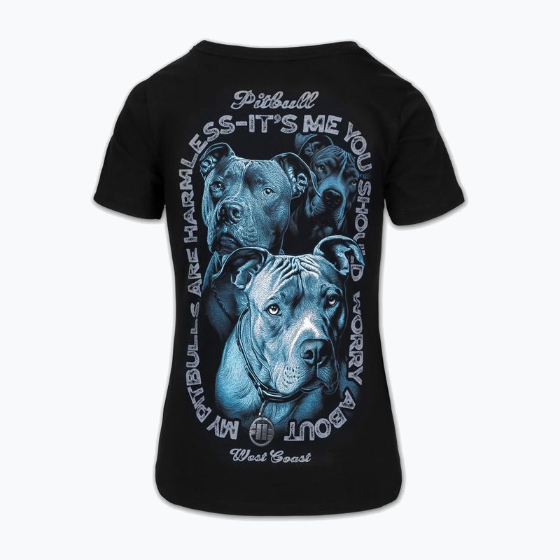 Damen-T-Shirt Pitbull Protector black 6