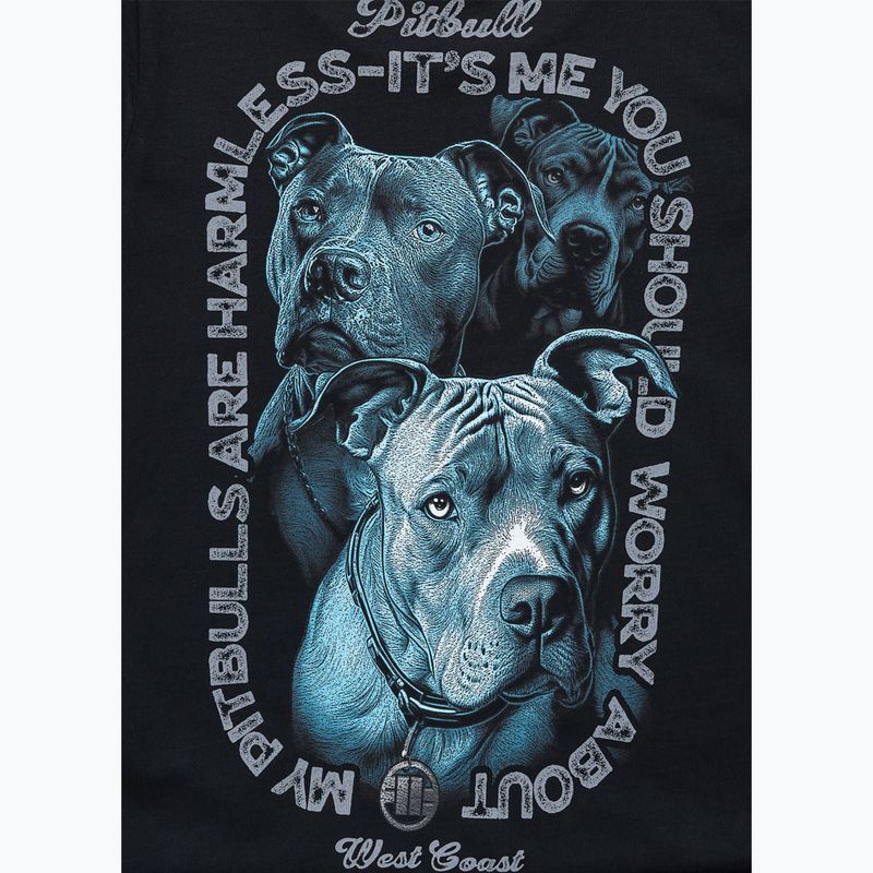 Damen-T-Shirt Pitbull Protector black 11