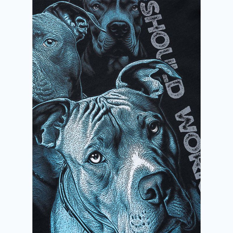Damen-T-Shirt Pitbull Protector black 12