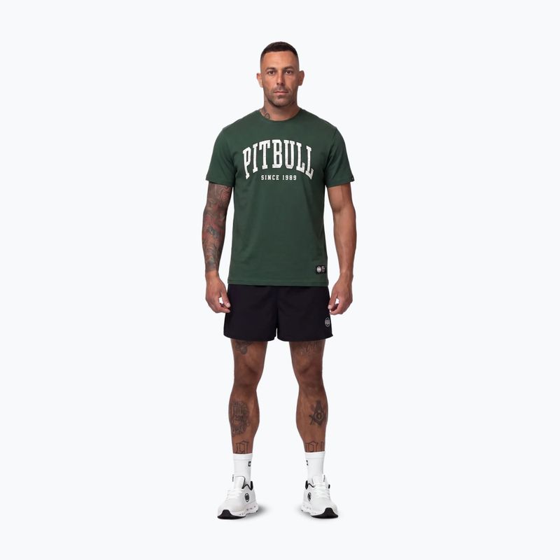 Herren-Shirt Pitbull Norton hunter green 2