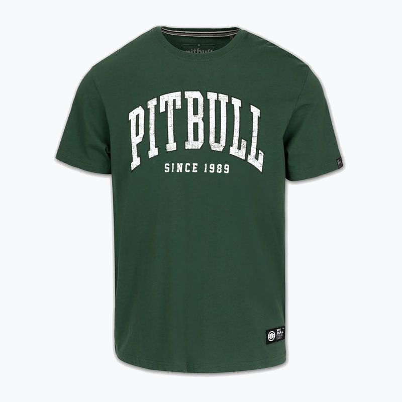 Herren-Shirt Pitbull Norton hunter green 3