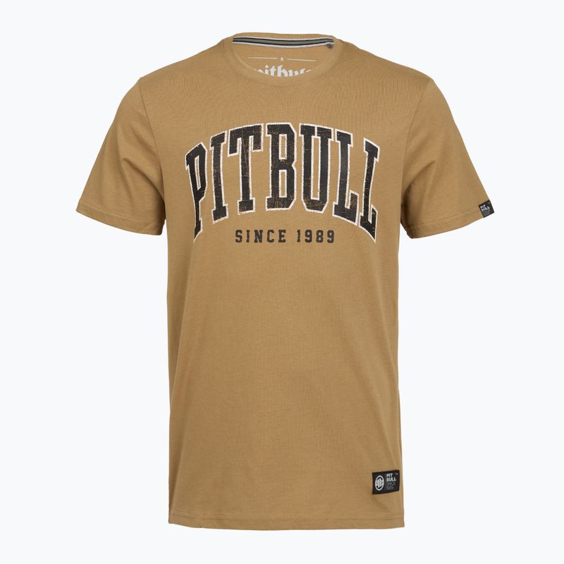Herren-Shirt Pitbull Norton brown 2
