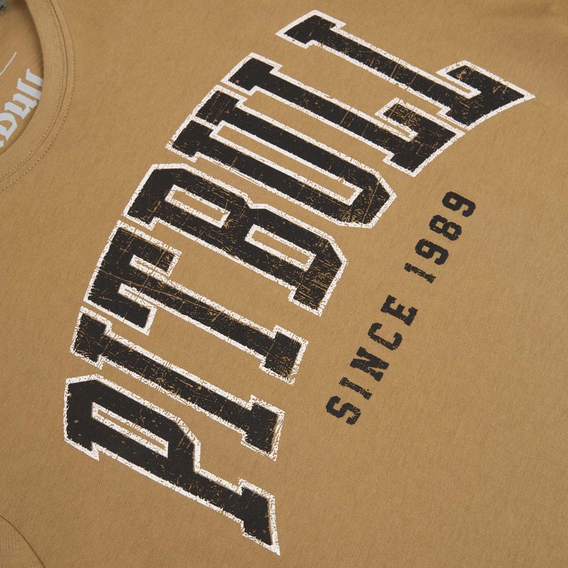 Herren-Shirt Pitbull Norton brown 4