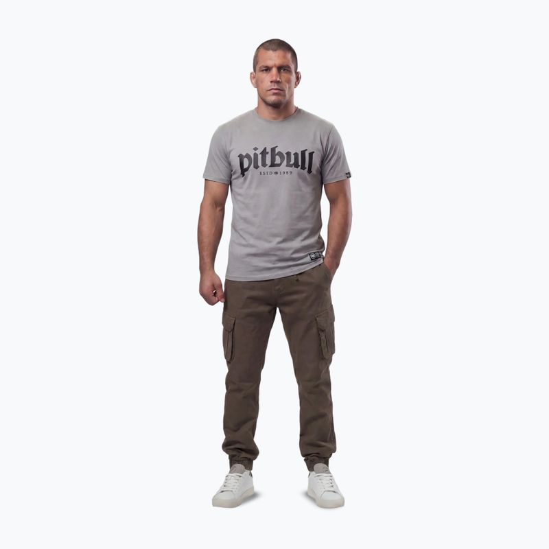Herren-Shirt Pitbull O'Side grey 2
