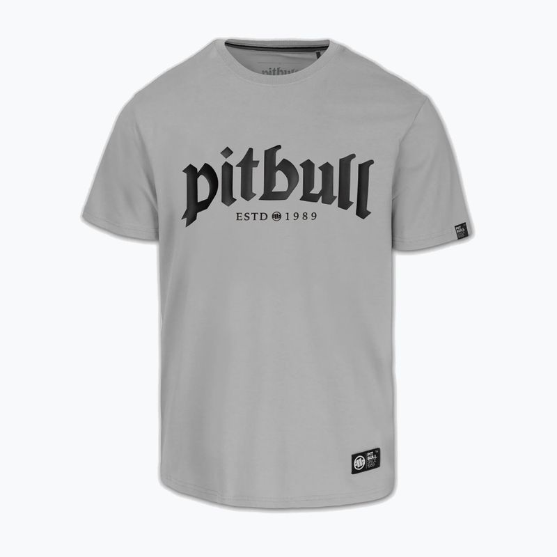 Herren-Shirt Pitbull O'Side grey 3